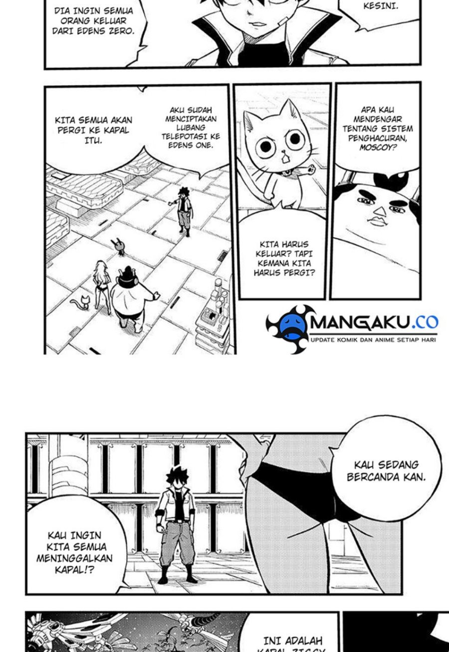 Eden’s Zero Chapter 265